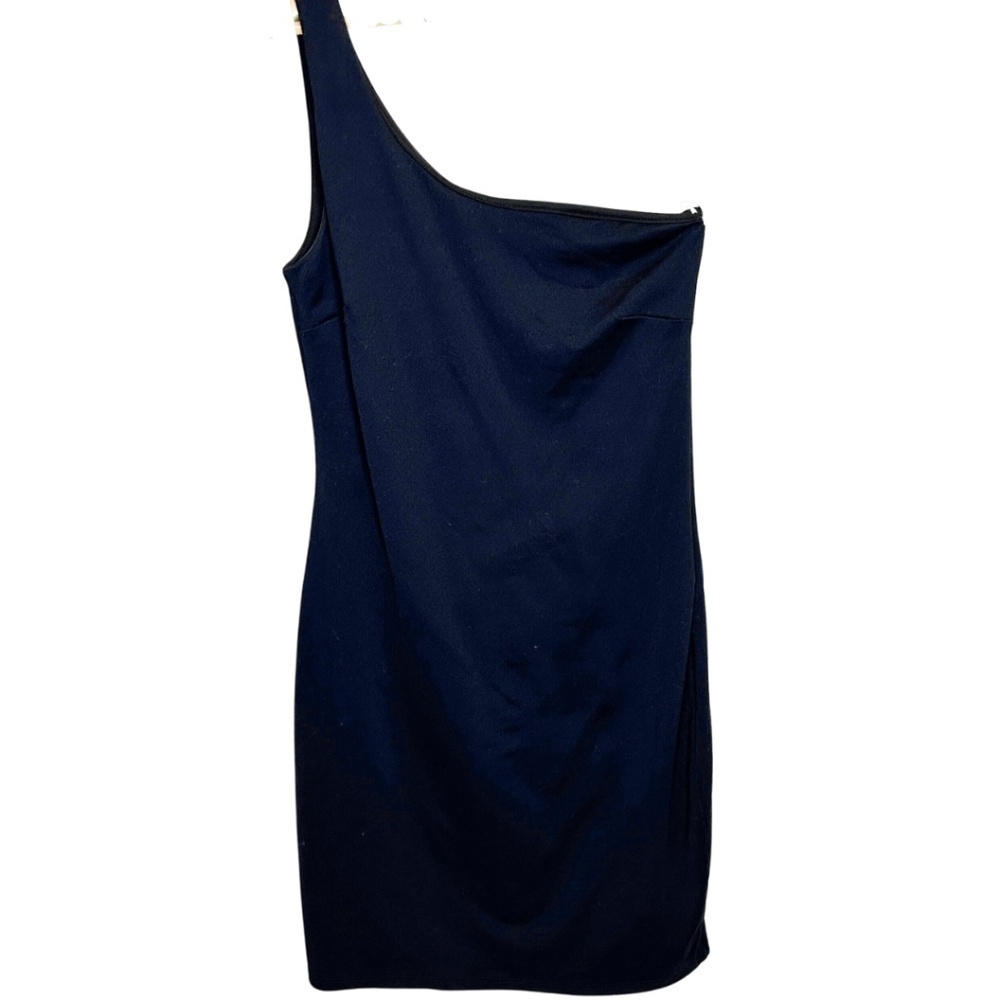 Dynamite | Little Black Dress One Shoulder sz Small